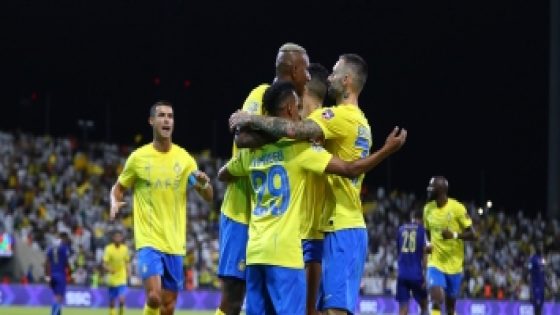 أسماء لاعبي نادي النصر السعودي