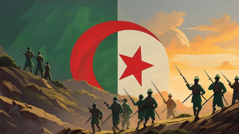 التسجيل في صفوف الجيش الوطني في الجزائر
