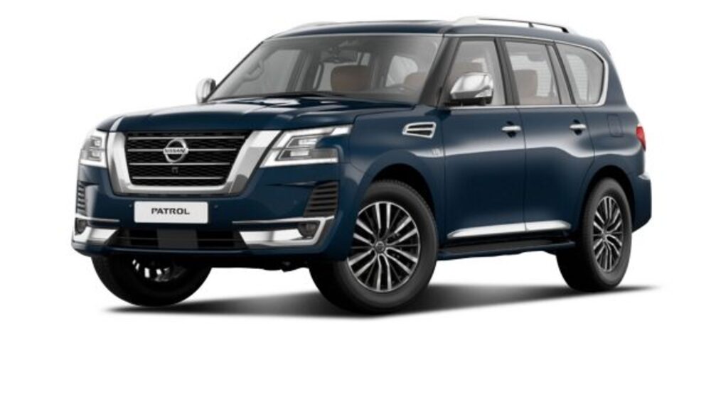  سعر سيارة نيسان باترول 2025 في الكويت