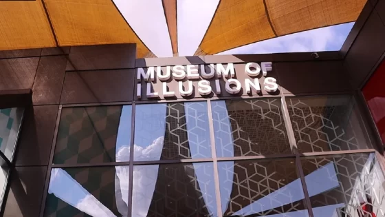 حجز تذاكر متحف الاوهام دبي