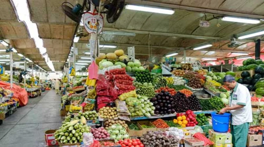 موَاعيد عَمل سوَق الخضَار في دبَي