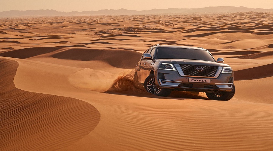 سيارة نيسان باترول في قطر