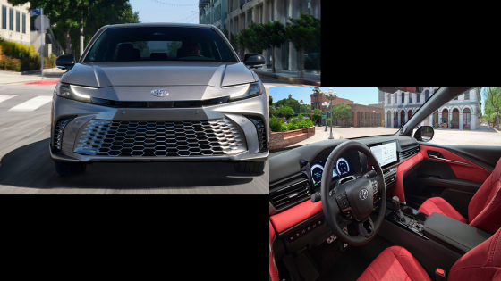 مواصفات تويوتا كامري