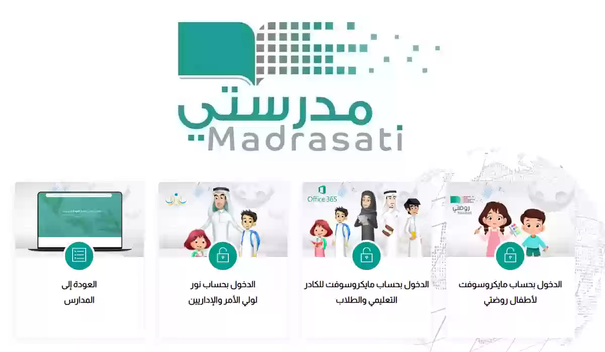 خطوات إضافة الخطة الأسبوعية في منصة مدرستي