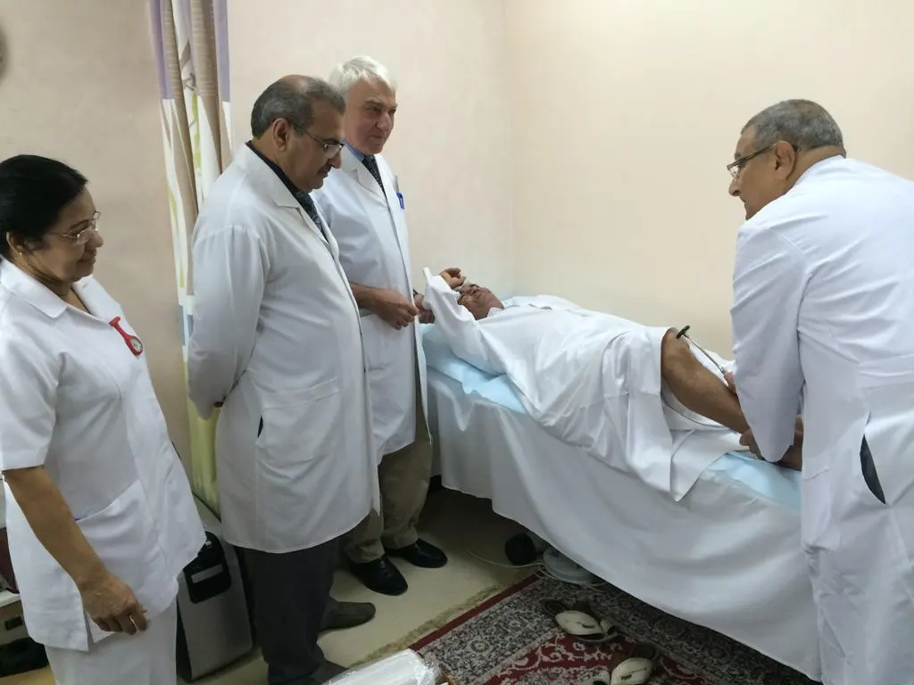 حجز موعد مستشفى الشيخ خليفة عجمان أون لاين