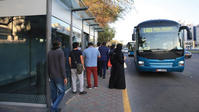 رقم هاتف مركز النقل المتكامل ابوظبي