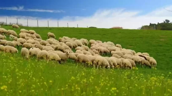 دعم المواشي شهر أكتوبر