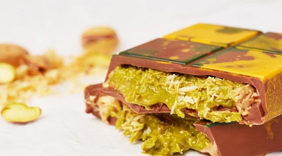 سعر شوكولاته دبي الترند