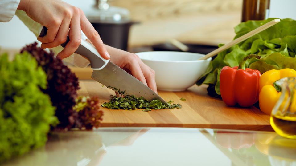 اختبار مستواك في الطبخ