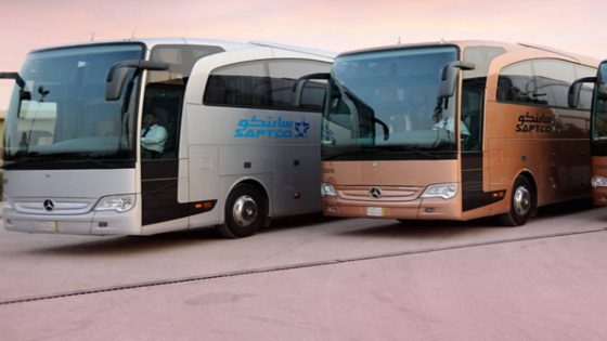 مواعيد رحلات النقل الجماعي سابتكو