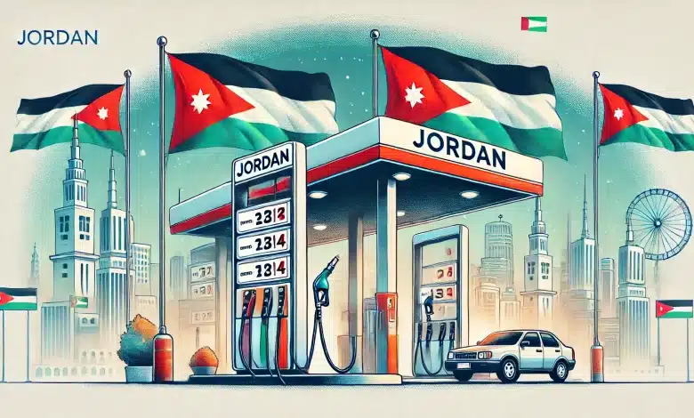 سعر لتر البنزين في الأردن لشهر أكتوبر تشرين الأول