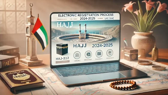 شروط التسجيل على الحج في الإمارات 1446/2025 والأوراق المطلوبة