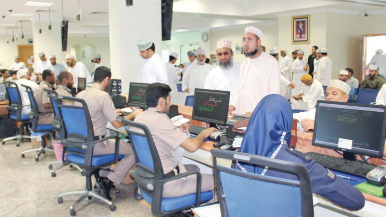 خطوات تحديث بيانات الأحوال المدنية سلطنة عمان