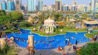 رقم الحديقة المائية في الشارقة