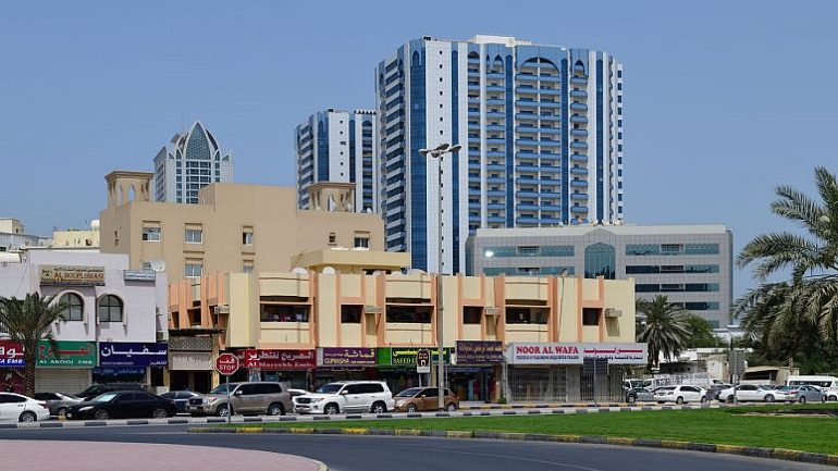 رقم باركنات عجمان الموحد