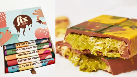 سعر شوكولاته دبي الترند