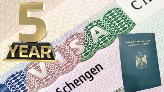 الحصول على فيزا شنغن خمس سنوات