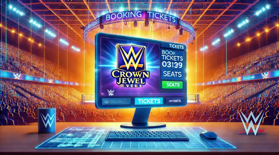 أسعار تذاكر كراون جول ودبليو دبليو إي راو في الرياض