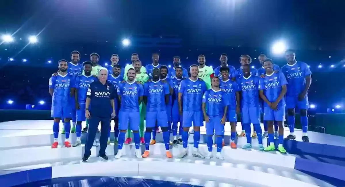 أسماء لاعبي نادي الهلال السعودي 2024 مع أرقامهم