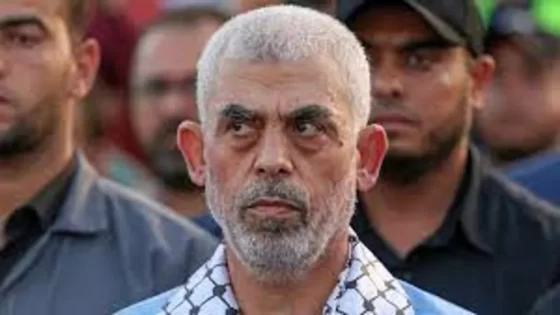 اغتيال يحيى السنوار في غزة