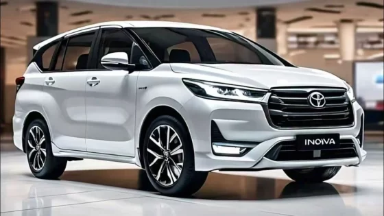 أسعار سيارة تويوتا إنوفا 2025 في السعودية