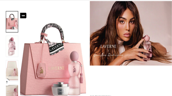 أسعار عطر لافيرن جورجينا الجديد في السعودية