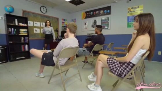 فيلم الينا انجل المدرسة المنحرفة