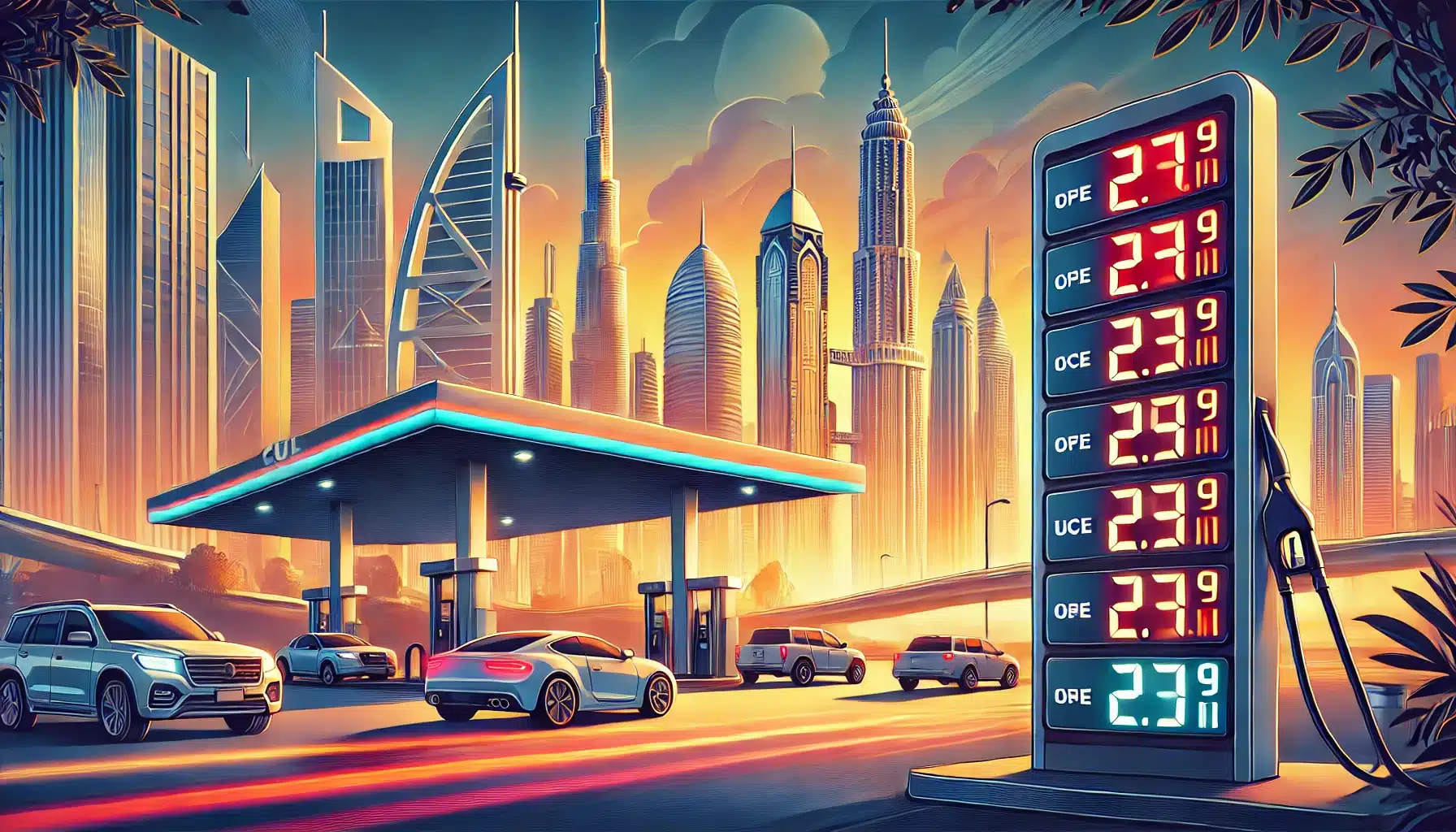 توقعات أسعار الوقود في الإمارات لشهر نوفمبر تشرين الثاني 2024