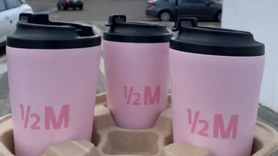 أسعار كوب هاف مليون الوردي الجديد