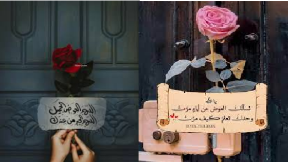 اقوى عبارات مؤثرة عن العوض مكتوبة