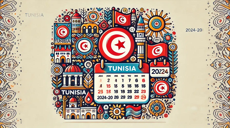العطل المدرسية في تونس