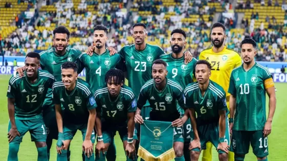 ترتيب السعودية بعد الهزيمة