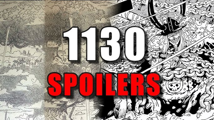 تسريبات مانجا ون بيس الفصل 1130 على السفينة