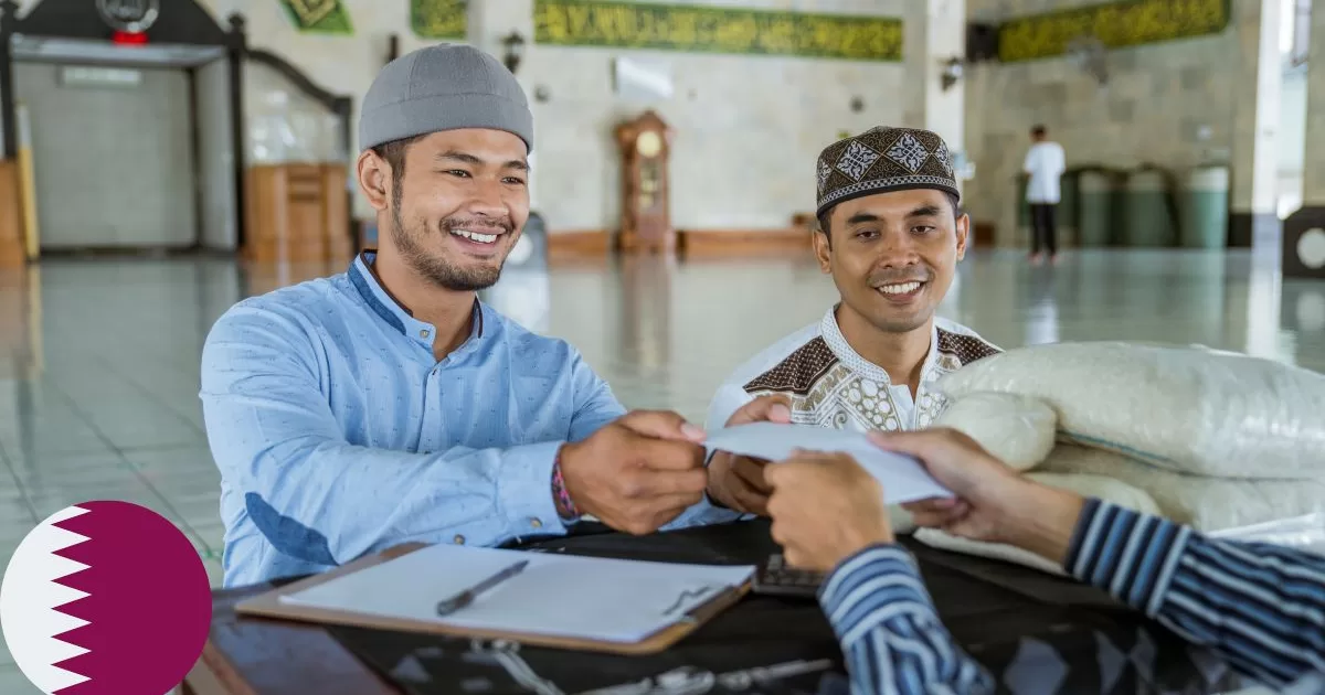 تقديم طلب مساعدة من صندوق الزكاة في قطر