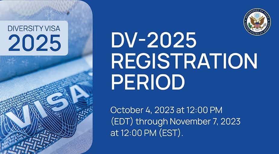 من هنا.. رابط التسجيل على القرعة الأمريكية 2025 (التقديم على اللوتري الأمريكي) dvprogram.state.gov