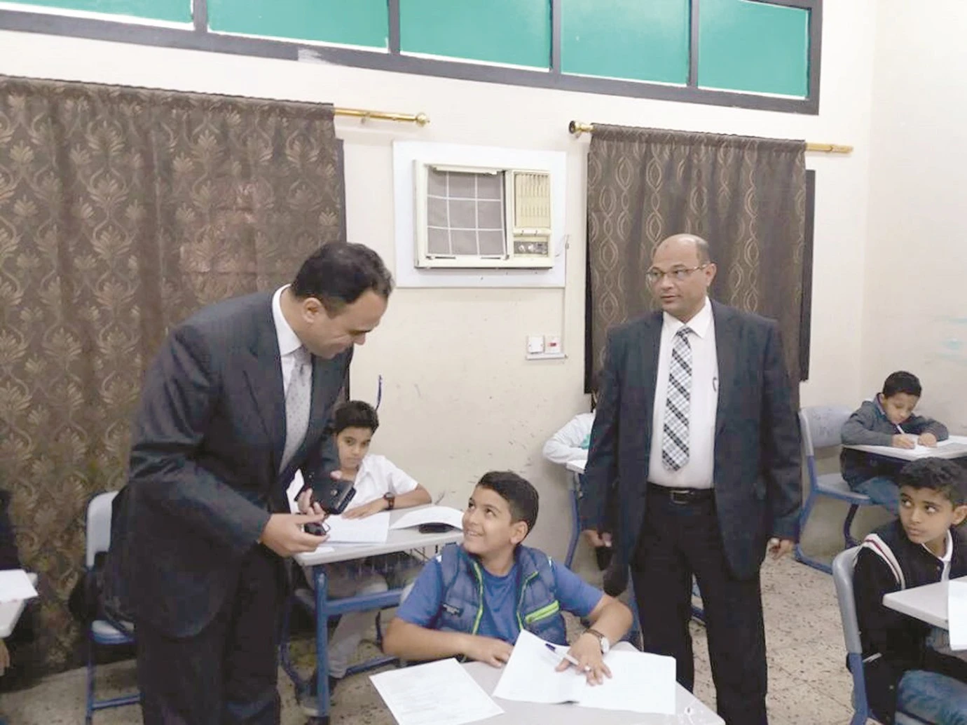 كيفية التسجيل في المدرسة المصرية للغات قطر