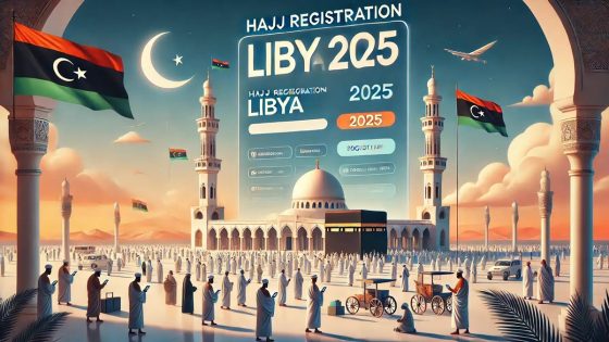التسجيل في قرعة الحج ليبيا