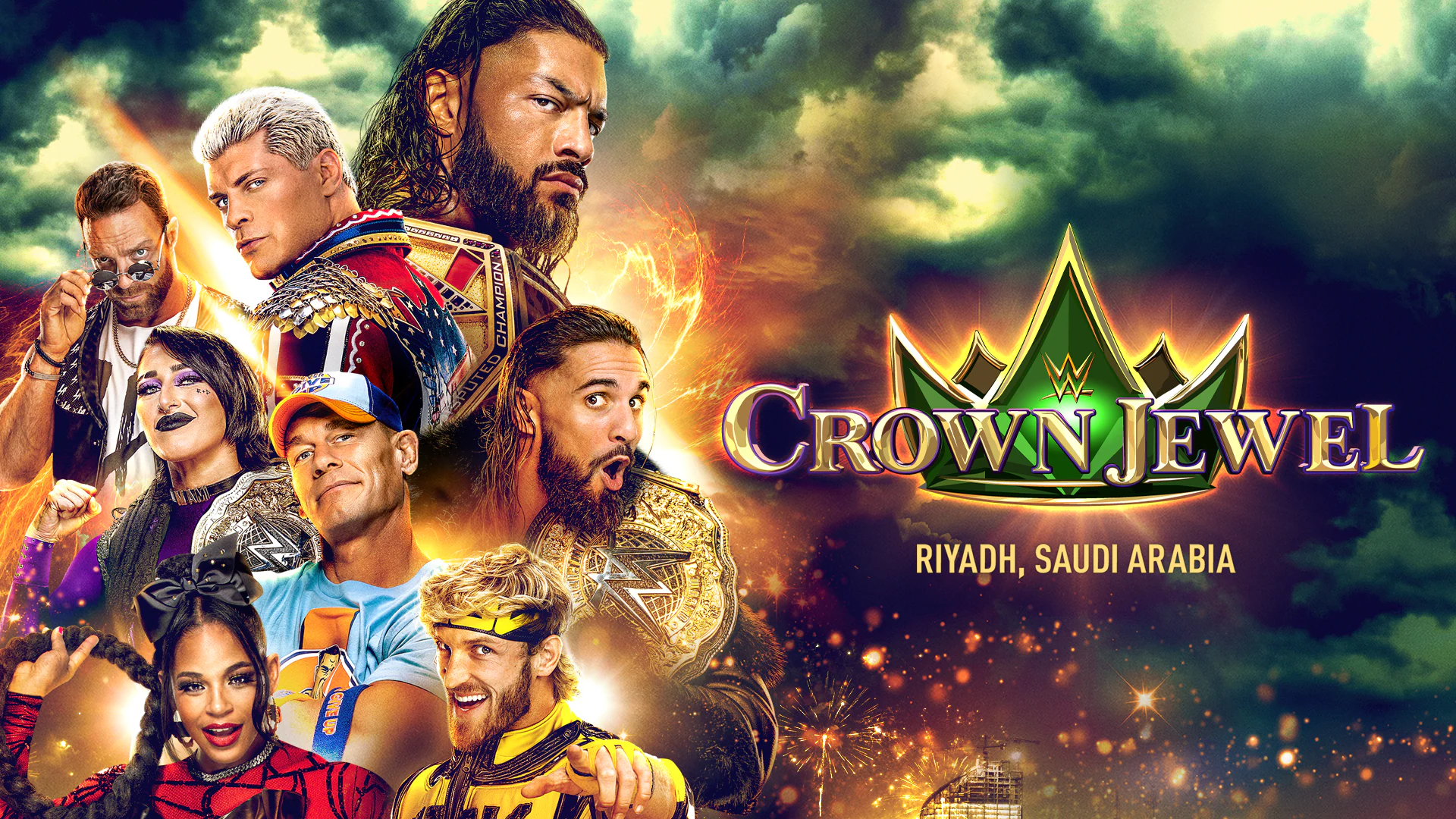 حجز تذاكر عرض WWE