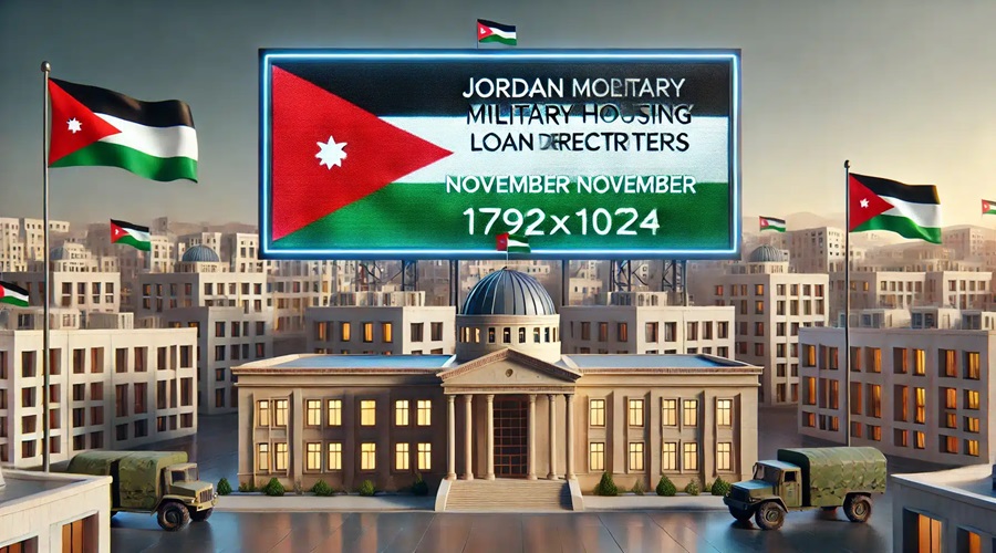 الاستعلام عن مستحقي قرض الإسكان العسكري في الأردن