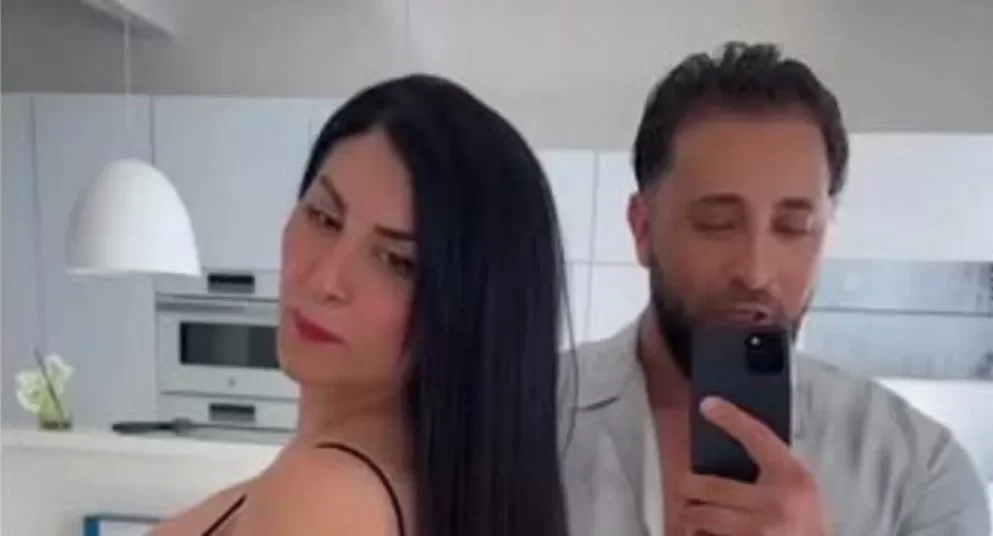 فيديو ميرا النوري مع انطونيو سليمان