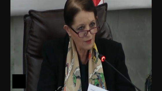 من هي حورية مداحي وزيرة السياحة الجديدة في الجزائر