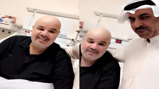 وفاة مشعل القملاس الفنان الكويتي