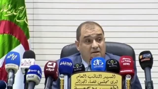 لطفي بوجمعة وزير العدل الجديد في الجزائر