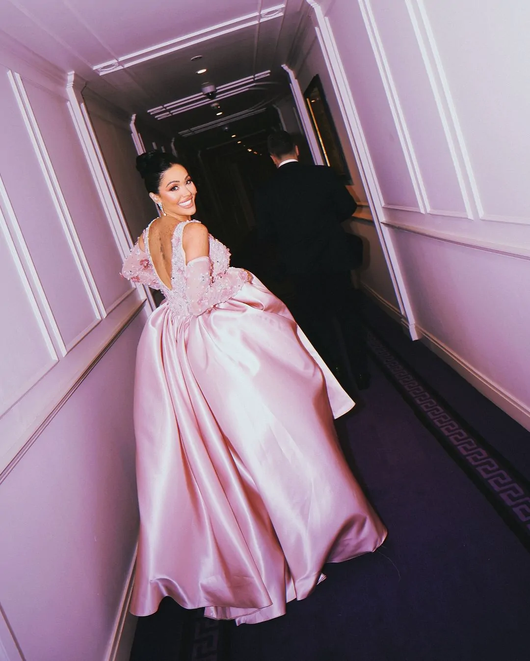 خطوبة هيا كرزون