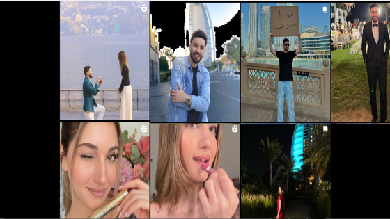 مقطع خطوبة أسامة مروة وشيرين بيوتي