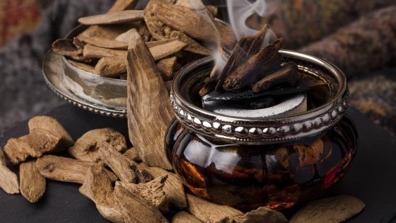 أنواع بخور العود المستخدمة في المناسبات السعودية