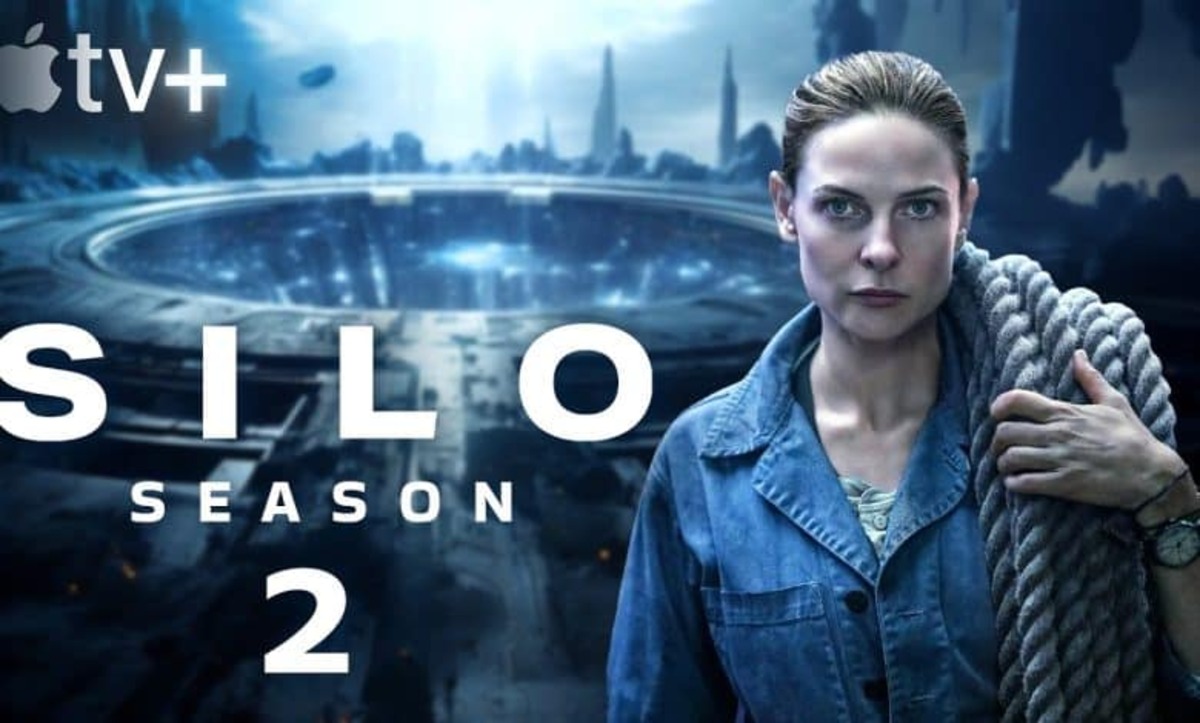 أي ساعة يعرض مسلسل Silo الموسم الثاني 2024 على القنوات الناقلة
