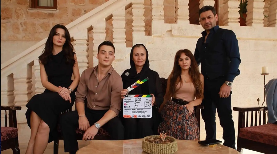 اسماء الممثلين مسلسل المدينة البعيدة