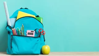 التسجيل في دعم الحقيبة المدرسية