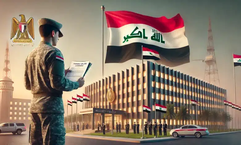 شروط التسجيل في الدورة 115 في العراق